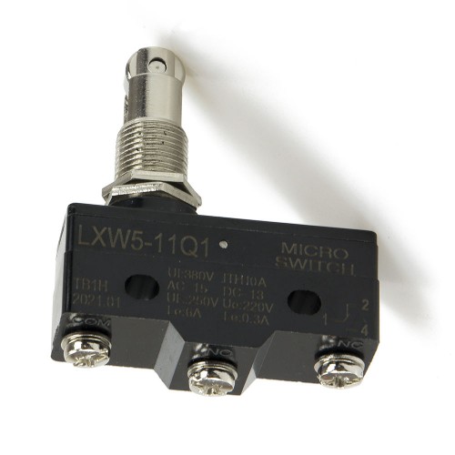 LXW5-11Q1 silver contact panel mount roller plunger micro limit switch