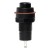 DS-211 black 10mm mounting diameter self-lock ON-OFF push button switch