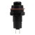 DS-211 black 10mm mounting diameter self-lock ON-OFF push button switch