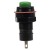 DS-211 green 10mm mounting diameter self-lock ON-OFF push button switch