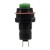 DS-211 green 10mm mounting diameter self-lock ON-OFF push button switch