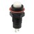 DS-211 white 10mm mounting diameter self-lock ON-OFF push button switch