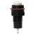 DS-211 white 10mm mounting diameter self-lock ON-OFF push button switch