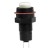 DS-211 white 10mm mounting diameter self-lock ON-OFF push button switch