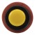 DS-211 yellow 10mm mounting diameter self-lock ON-OFF push button switch