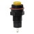 DS-211 yellow 10mm mounting diameter self-lock ON-OFF push button switch