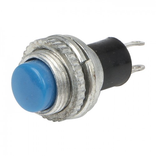 DS-314 blue10mm mounting diameter reset (ON) - OFF push button switch