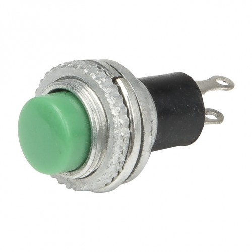 DS-314 green10mm mounting diameter reset (ON) - OFF push button switch