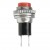 DS-314 red 10mm mounting diameter reset (ON) - OFF push button switch