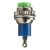 DS-315 green 10mm mounting diameter reset ON-(OFF) push button switch