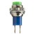 DS-315 green 10mm mounting diameter reset ON-(OFF) push button switch