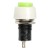 DS-450 green 10mm mounting diameter self-lock ON-OFF push button switch