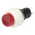 DS-450 red 10mm mounting diameter self-lock ON-OFF push button switch