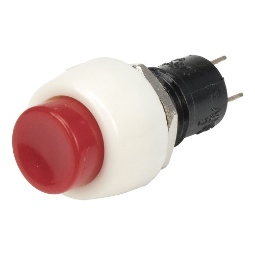 DS-450 red 10mm mounting diameter self-lock ON-OFF push button switch