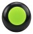 DS-313 green 12mm mounting diameter reset (ON) - OFF round push button switch