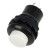 DS-313 white 12mm mounting diameter reset (ON) - OFF round push button switch