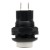 DS-313 white 12mm mounting diameter reset (ON) - OFF round push button switch
