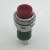 DS-324 red 12mm mounting diameter reset (ON) - OFF round push button switch