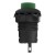 DS-425 green 12mm mounting diameter reset (ON) - OFF square push button switch