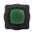DS-426 green 12mm mounting diameter self-lock ON-OFF square push button switch
