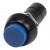 PBS-11A blue 12mm mounting diameter self-lock ON-OFF round push button switch