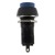 PBS-11A blue 12mm mounting diameter self-lock ON-OFF round push button switch