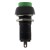 PBS-11A green 12mm mounting diameter self-lock ON-OFF round push button switch