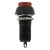 PBS-11A red 12mm mounting diameter self-lock ON-OFF round push button switch