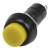 PBS-11A yellow 12mm mounting diameter self-lock ON-OFF round push button switch