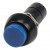 PBS-11B blue 12mm mounting diameter reset (ON) - OFF round push button switch