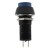 PBS-11B blue 12mm mounting diameter reset (ON) - OFF round push button switch