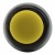 PBS-11B yellow 12mm mounting diameter reset (ON) - OFF round push button switch