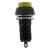 PBS-11B yellow 12mm mounting diameter reset (ON) - OFF round push button switch