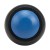 PBS-33B blue 12mm mounting diameter reset (ON) - OFF round push button switch