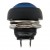 PBS-33B blue 12mm mounting diameter reset (ON) - OFF round push button switch