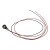 PBS-33B green 12mm mounting diameter reset (ON) - OFF 0.75m cable round push button switch