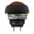PBS-33B orange 12mm mounting diameter reset (ON) - OFF 0.75m cable round push button switch