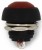 PBS-33B red 12mm mounting diameter reset (ON) - OFF round push button switch