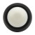 PBS-33B white 12mm mounting diameter reset (ON) - OFF round push button switch