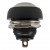 PBS-33B white 12mm mounting diameter reset (ON) - OFF round push button switch