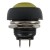 PBS-33B yellow 12mm mounting diameter reset (ON) - OFF round push button switch