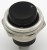 DS-212 black 16mm mounting diameter reset (ON) - OFF round push button switch
