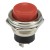 DS-212 red 16mm mounting diameter reset (ON) - OFF round push button switch