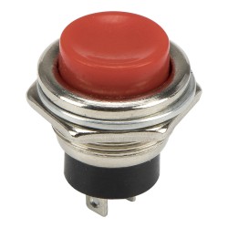 16mm DS series push button with φ16 mm perforate dimensions