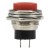 DS-212 red 16mm mounting diameter reset (ON) - OFF round push button switch