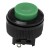 DS-510 green 16mm mounting diameter self-lock ON-OFF round push button switch
