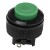 DS-510 green 16mm mounting diameter self-lock ON-OFF round push button switch