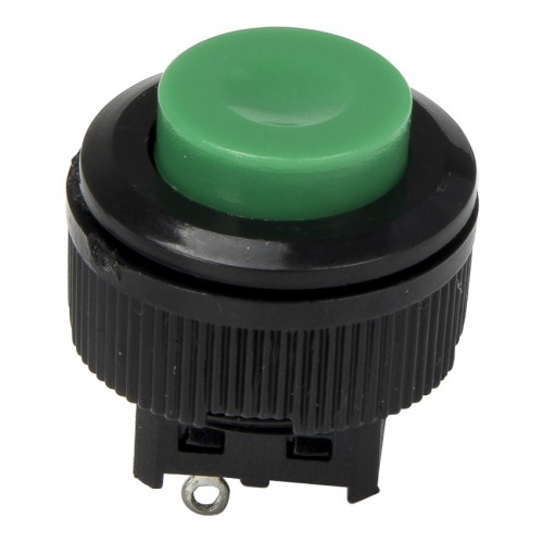 DS-510 green 16mm mounting diameter self-lock ON-OFF round push button switch