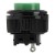 DS-510 green 16mm mounting diameter self-lock ON-OFF round push button switch