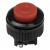 DS-510 red 16mm mounting diameter self-lock ON-OFF round push button switch